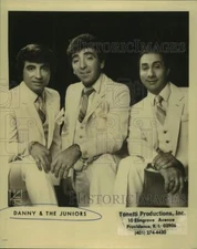 Press Photo Danny & The Juniors, Musical Group - sap31137