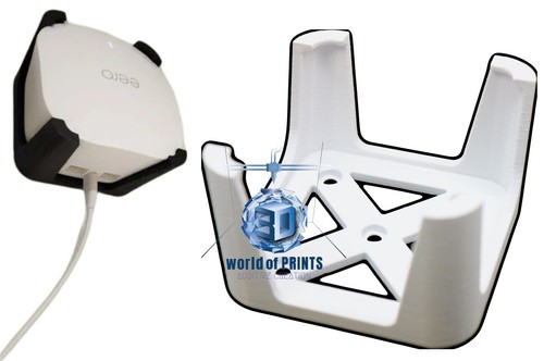 Wall Mount Holder Bracket for Eero Pro B010001 2nd Gen AC Tri-Band Mesh Router - 第 1/8 張圖片