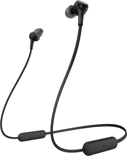 Casque intra-auriculaire sans fil Sony WI-XB400 extra basses avec micro pour appel téléphonique - Photo 1 sur 7