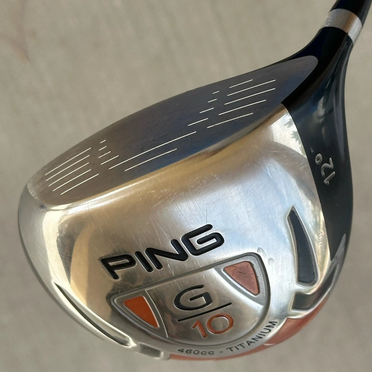 Ping 12 Loft Fairway Wood Golf Clubs for sale | eBay