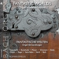Bach - Fantastic Worlds - Cd - G3Z