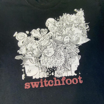 Switchfoot Band Gravity Short Sleeve T Shirt Size S-5XL FH23