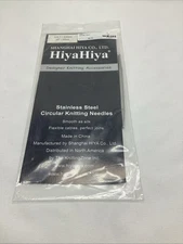 HiyaHiya US 7 16” Stainless Steel Sharp Circular Needles #3452