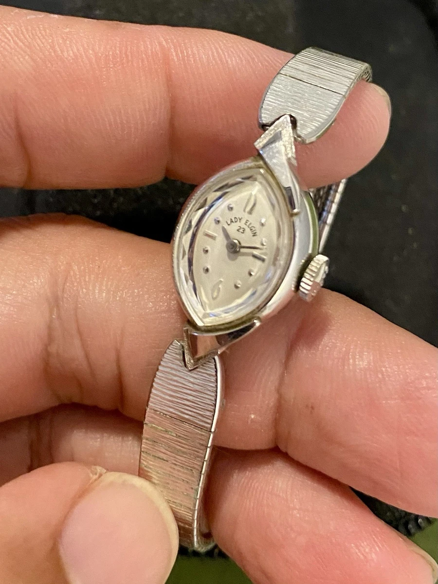 Elgin Women 23 Jewels Wristwatches for sale | eBay display picture 1