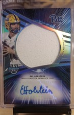2025 Bowman's Best University - Prospect Jumbo Relic Autographs Eli Holstein RC