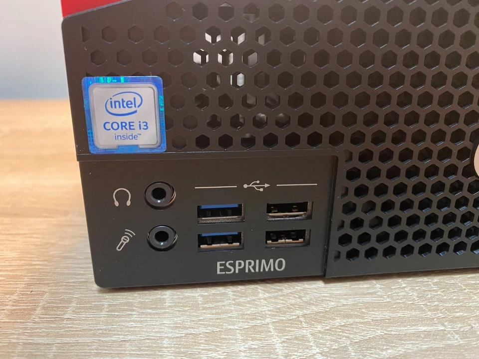 Top Business-PC Fujitsu Esprimo D538/E94+ SFF Pentium G5600 8 GB RAM 256 GB SSD - Bild 4 von 4