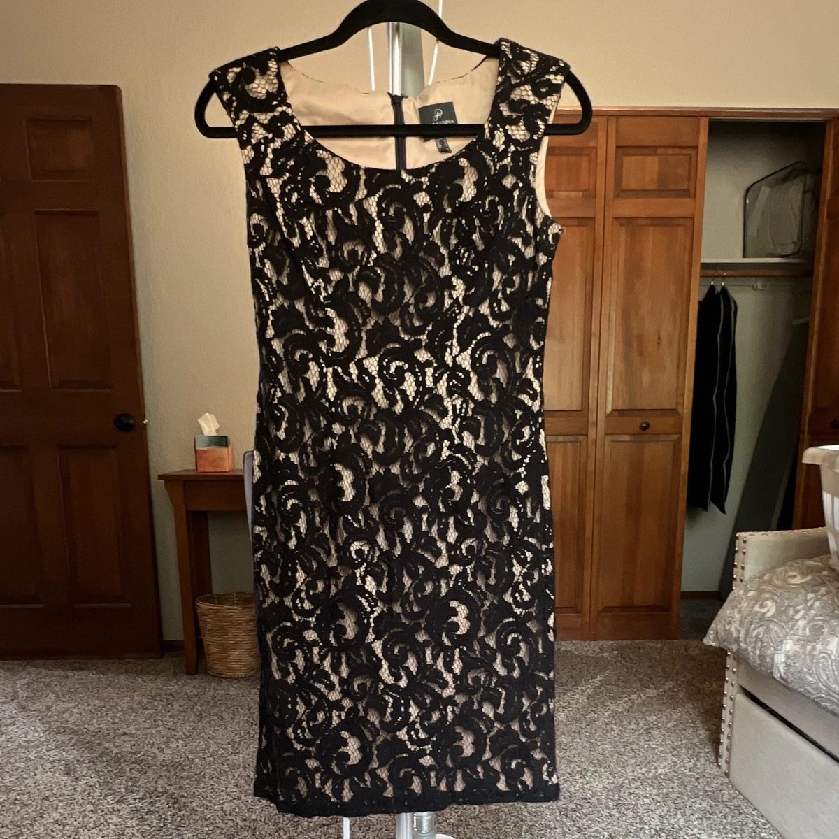Adrianna Papell Black Lace Dresses for Women for sale | eBay Adrianna Papell Black Lace Dresses for Women for sale | eBay
