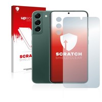 Schutz Folie FüR Samsung Galaxy S22 Plus 5G (Display+Kamera) Kratzfest Klar
