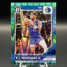 2024-25 Panini Donruss Optic Green Seismic Prizm #74 P.J. Washington Jr.