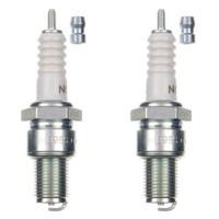 NGK ZüNdkerze B9ES 2611 2Er Set (FüR: Vespa ET2 50 (Vergaser) C38 03-04 )