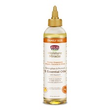 Moisture Miracle 5 Essential Hair Oils with Vitamin E | Moisture, Shine, Prot...