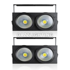 PAIDUN 2PCS 200W LED COB Audience Blinder Par Light 3200-6000K Stage Wash Effect