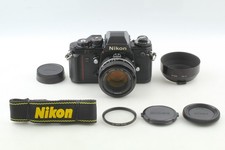 EXC w/ Hood Nikon F3 Eye Level Film Camera Ai 50mm f/1.4 Lens From JAPAN