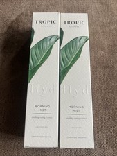 2 X Tropic Skincare Morning Mist 100ml unscented 