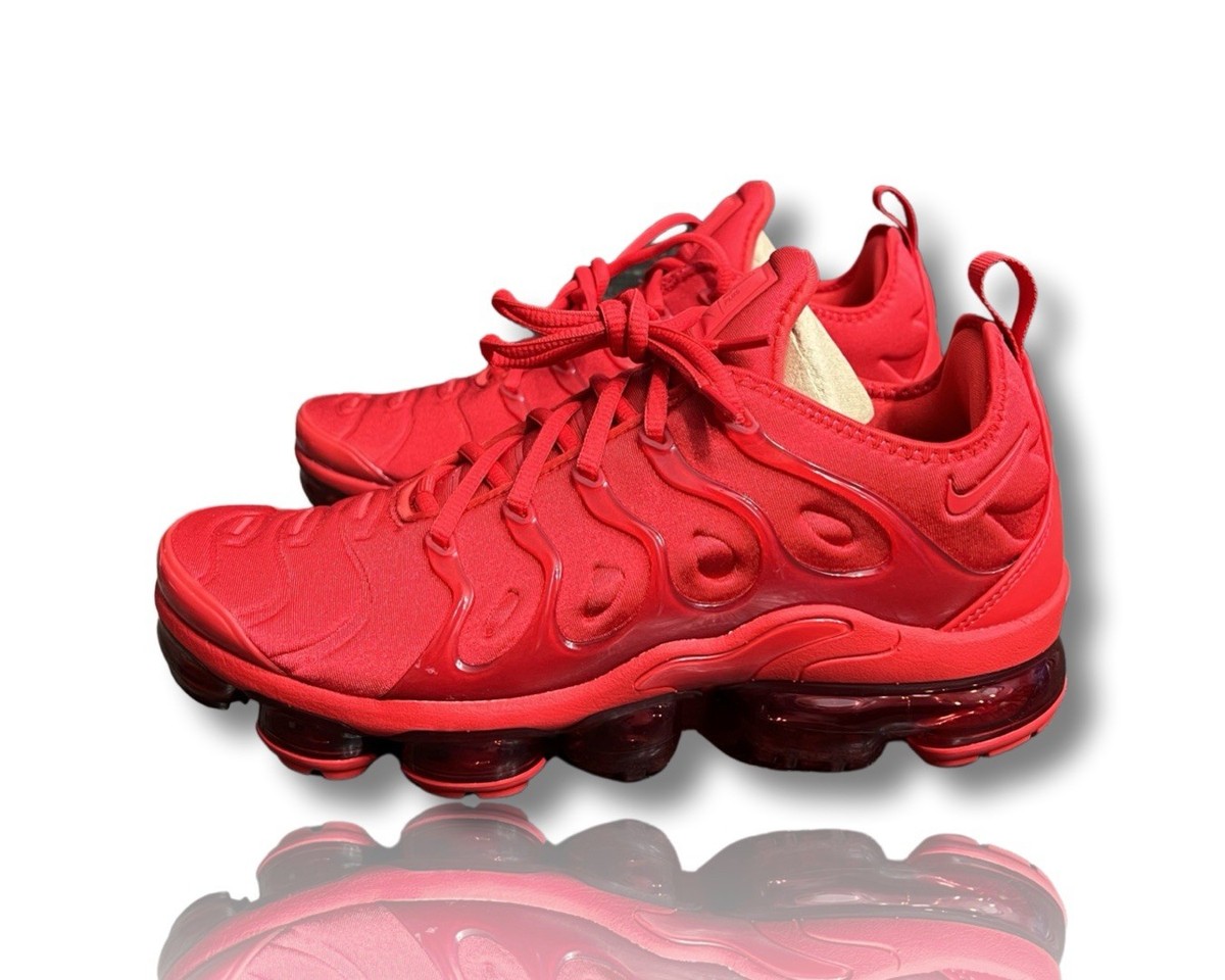 Nike Air Vapormax Plus ‘Triple Red’ University Red CW6973-600 Men’s
