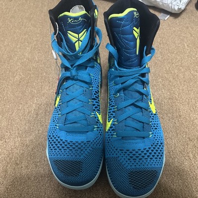 Nike Kobe IX 9 Elite High Top Perspective Blue Mens Size 10.5 | eBay