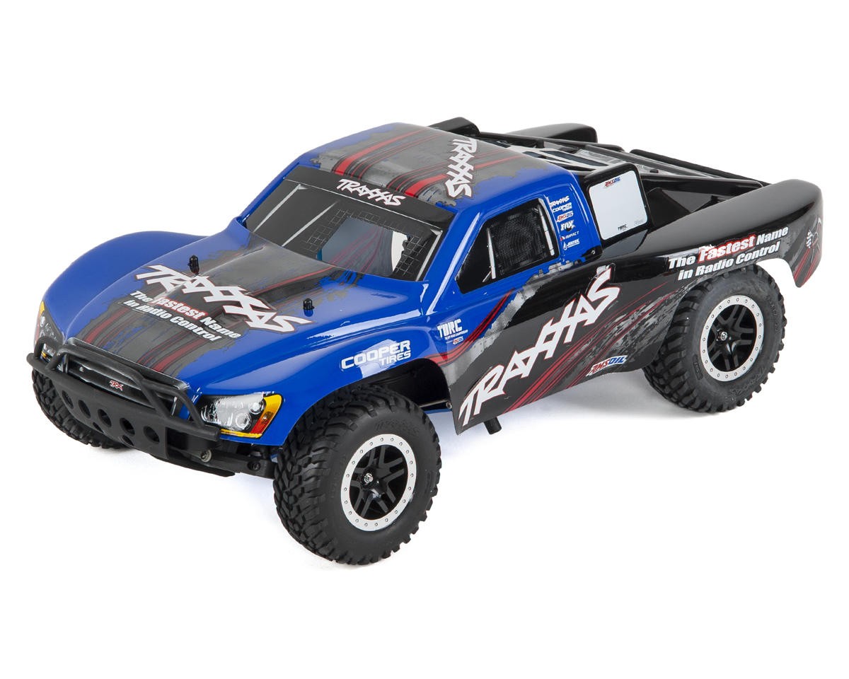 トラクサス　ラジコン Traxxas NITRO Slash 3.3 2wd RTR W/ TSM Blue Edition Body