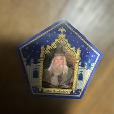 Albus Dumbledore Chocolate Frog Card Dumbledore