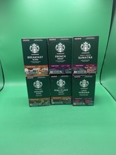 Starbucks K-Cup Coffee Pods, Medium And Dark Roast Coffee Variety Pack 60 Count