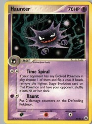Haunter 35/92 Legend Maker