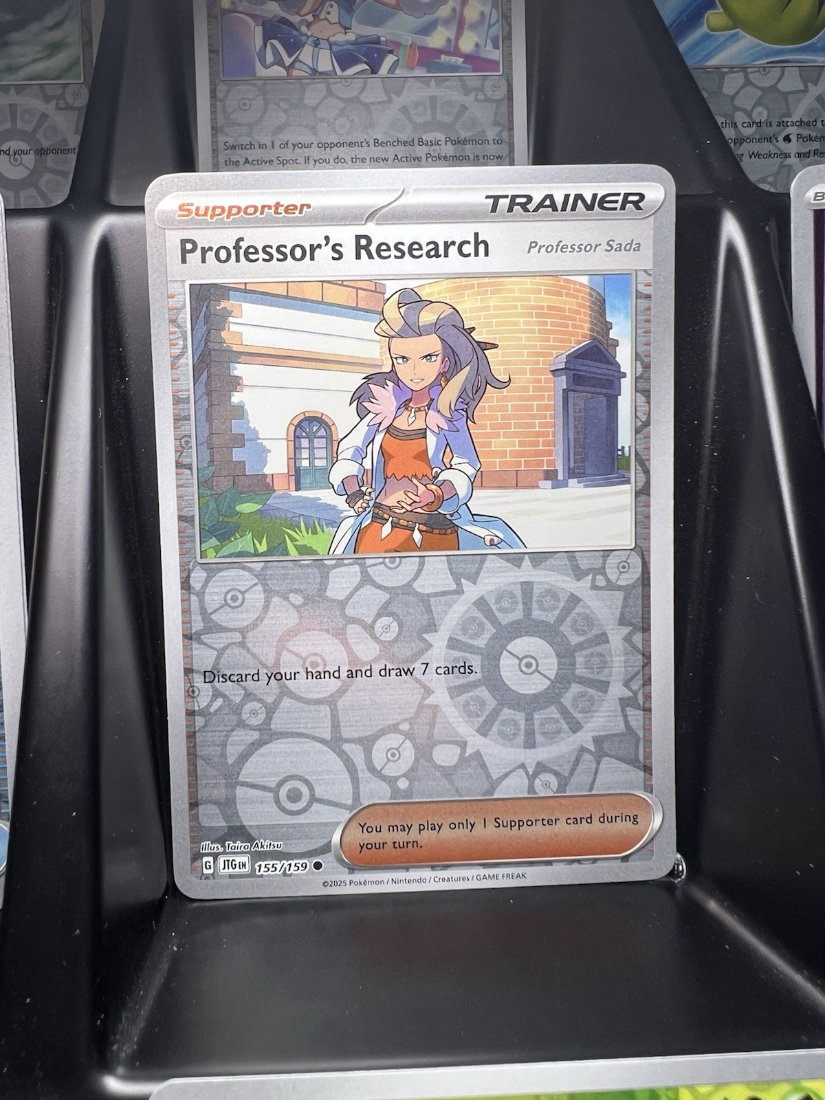 Professor's Research 155/159 Journey Together Reverse Holo