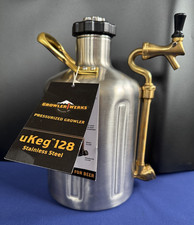 GrowlerWerks uKeg 128 Copper Pressurized Grow...