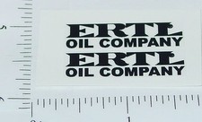 Pair Ertl Oil Company Door Stickers ET-042