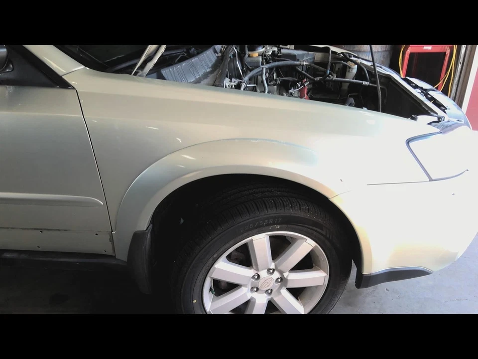 Used Front Right Fender fits: 2006 Subaru Legacy Outback Front Right Grade A Foto 2 de 4