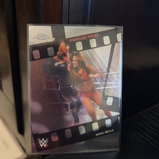 2026 Topps Chrome WWE Focus Reel Nikki Bella #FR-21