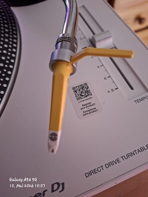 Tonabnehmer Tonar Banana Ortofon Concorde Fun Generation S