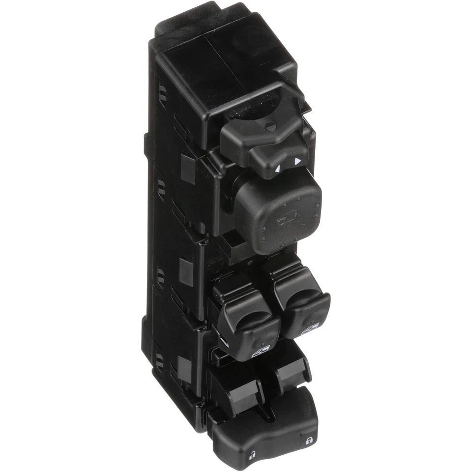 Interruptor de espelho remoto porta 2 portas para 2003-2006 GMC Sierra 3500 SMP 2003 2004 - Imagem 3 de 4