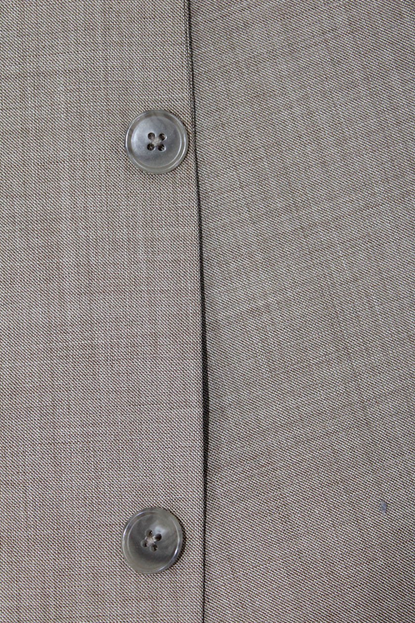 Michael Michael Kors Mens Two Button Suit Brown Wool Size 43 Regular/40 thumbnail 10