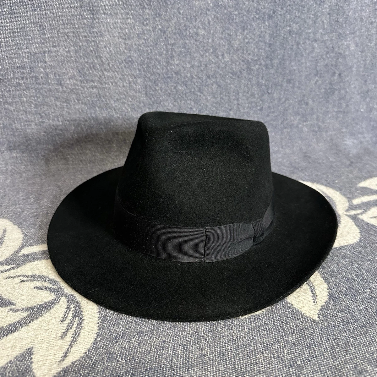 Borsalino Black Vintage Hats for Men for sale | eBay