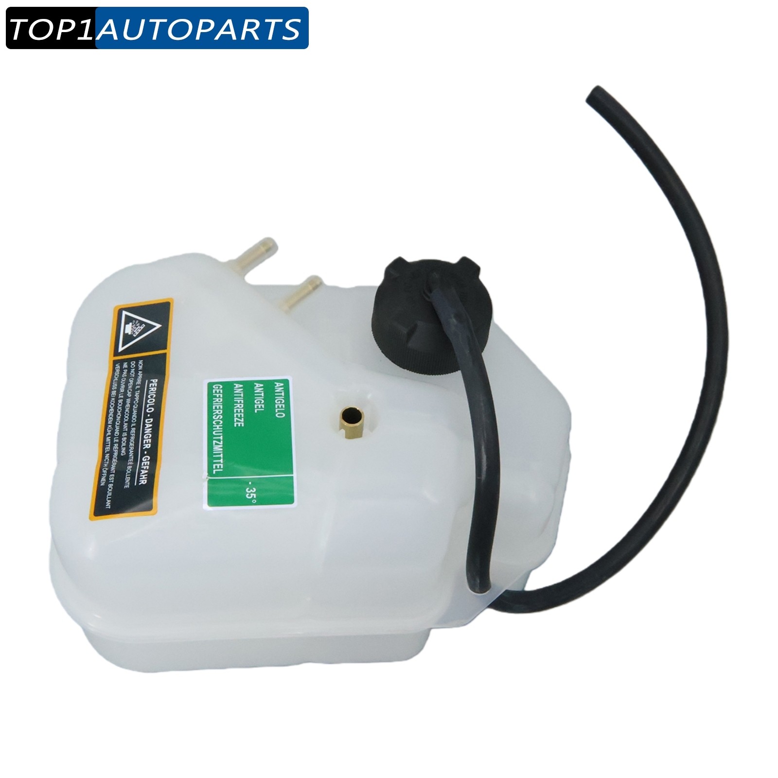 Fits Maserati GranTurismo Quattroporte GranCabrio Coolant Expansion Tank 296547