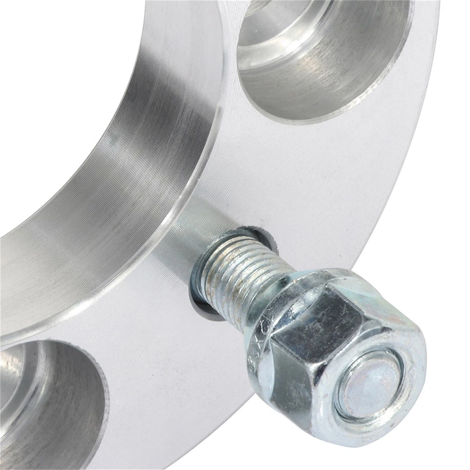 4 piezas espaciadores de rueda de 1" 12x1,5 para Hyundai Accent Honda Fit Kia R 2007-2019 4x100 Foto 4 de 4