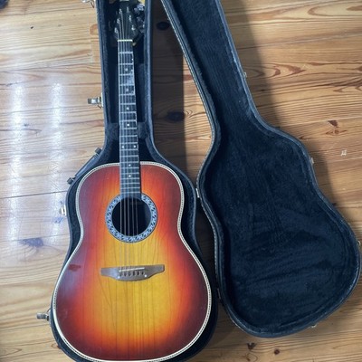 Ovation Matrix 1132-1 6-String Right-Handed Acoustic Guitar 1978