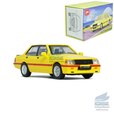 1/64 Mitsubishi Lancer EX2000 Model Car Diecast Vehicle Collection Gift Yellow