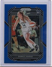 Dorka Juhász 2023 Panini Prizm WNBA Blue #147 SN,RC,/175