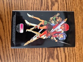 Magic Knight Rayearth SEGA SATURN 1998 Complete CIB Manual Stickers & Reg Card
