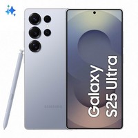 "Samsung Galaxy S25 Ultra 12GB RAM Android Smartphone 256GB 6.9\" 5G Silver Blue"