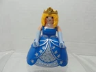 Vintage 1993  Playmobil Princess  Blue  Dress.