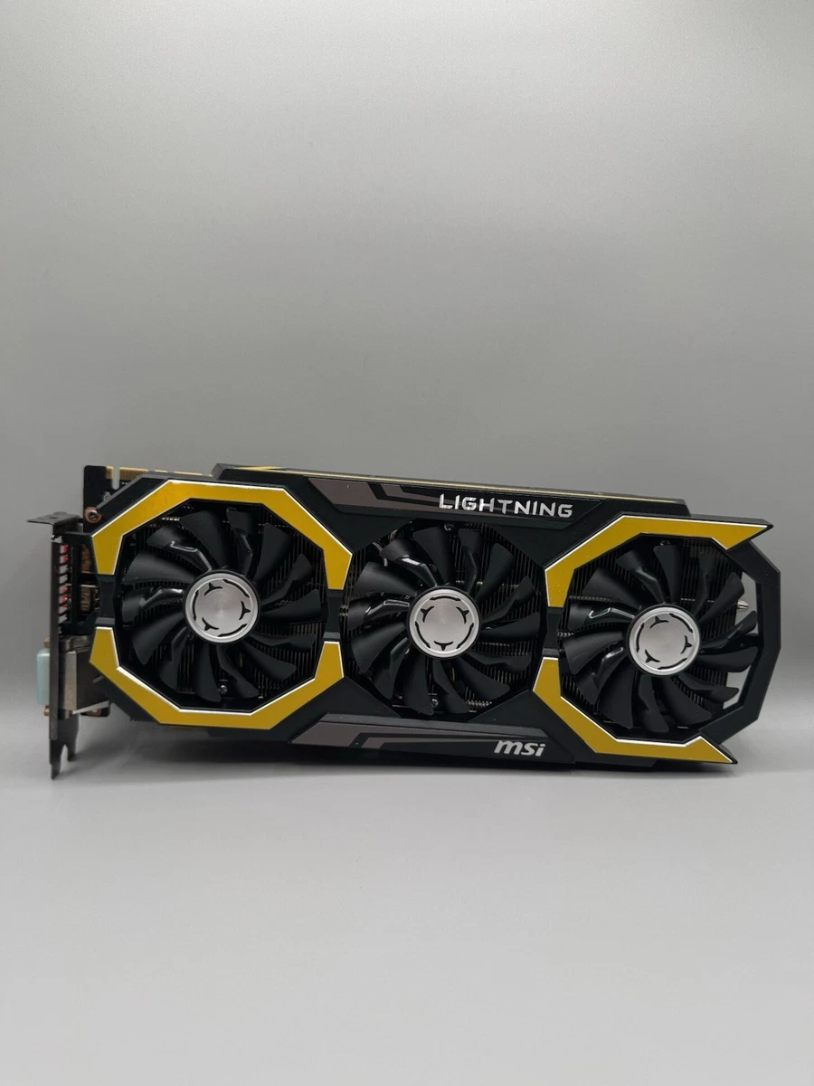 MSI NVIDIA GeForce GTX 980 Ti Computer Graphics Cards for sale | eBay