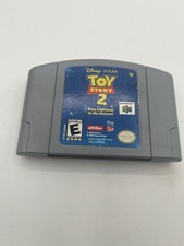 Nintendo 64 Toy Story 2: Buzz Lightyear to the Rescue Game Only CLEANED & TESTED