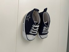 Dallas Cowboys Infant High Top Pre-Walker Shoes Baby Fanatic Officially Lic 0-3