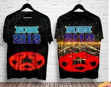 Christmas gift Rush 2112 Studio Album AOP 3D T-Shirt  23D934