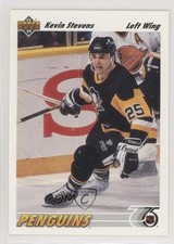 1991-92 Upper Deck Kevin Stevens #154 03rk