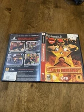State of Emergency PlayStation 2 Complete In Box Tested