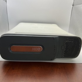 Microsoft Xbox 360 120GB white Phat Jasper Console + Cords Power No Controller