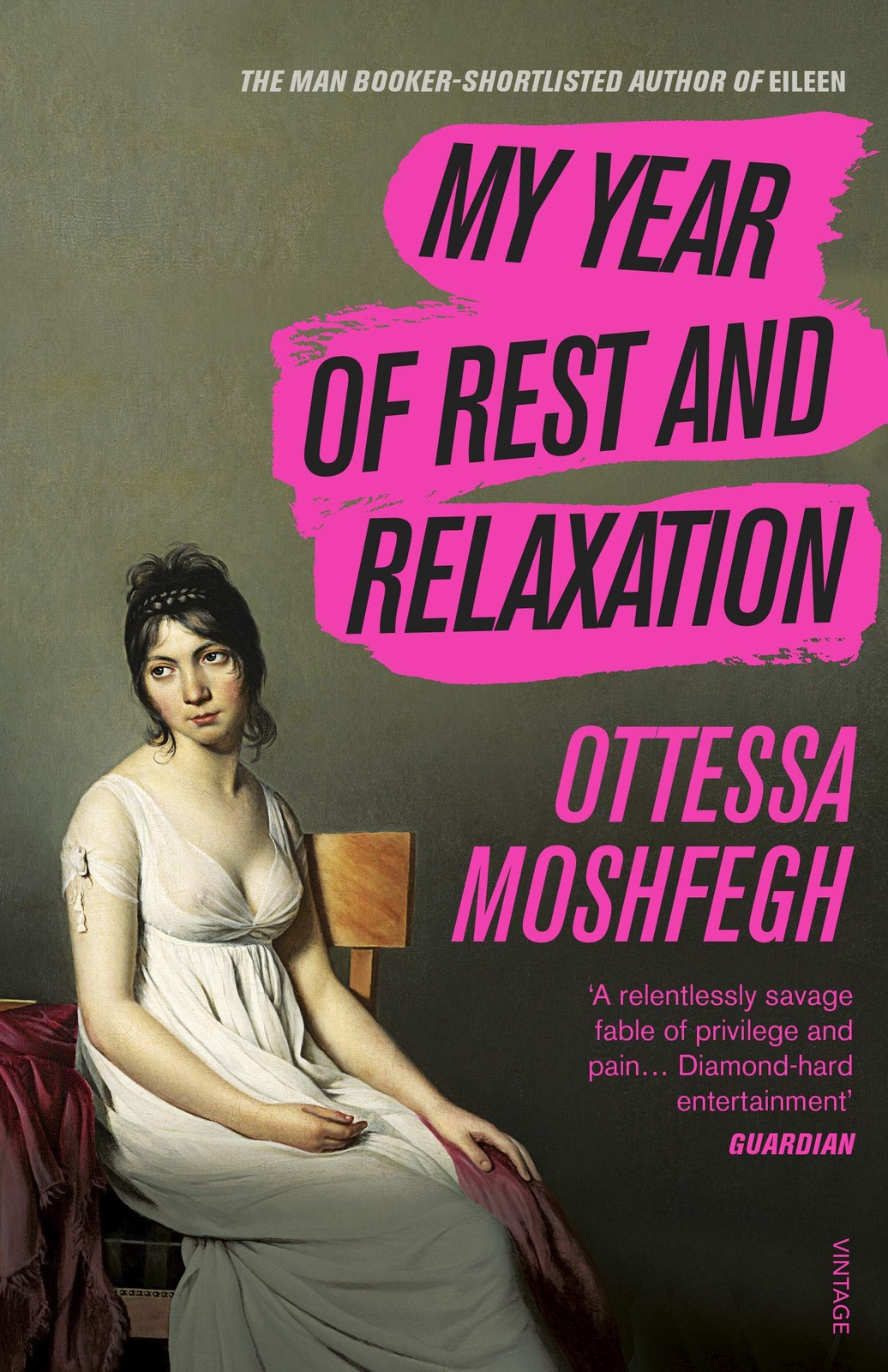 My Year Of Rest And Relaxation Ottessa Moshfegh - Image 4