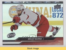 2023-24 Upper Deck Series 2 Silver Foil Brent Burns #285 READ o1h